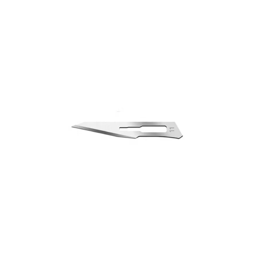 

1000/3000/5000pcs Surgical Blade #11 ISO Certified Sterile Edge Medical-Grade For Precision In Plastic Surgery