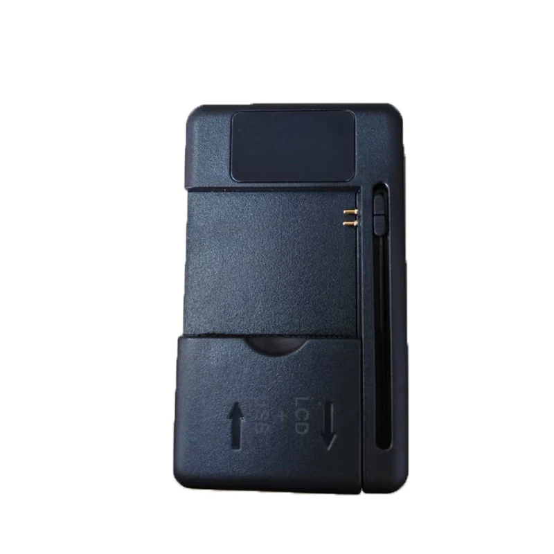 Mobile Universal Battery Charger LCD Indicator Screen For Cell Phones with USB-Port EU USUK Plug for Mobile Phone Li-ion Battery