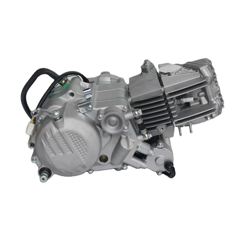 4 Stroke Off-Road Motorcycle Cylinder Engine New High Performance Non- Belt Line Oil Cooler CDI Ignition