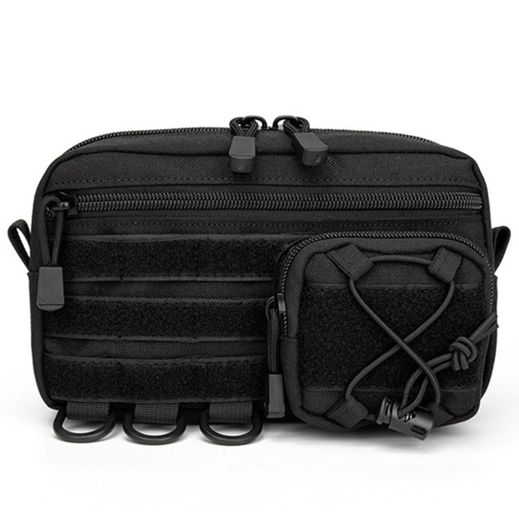 New Waist Bag Climbing Molle Chest Bag Waist Bags First Aid Utility Pouch Outdoor Hiking Hunting Small Case Sports Fanny Pack