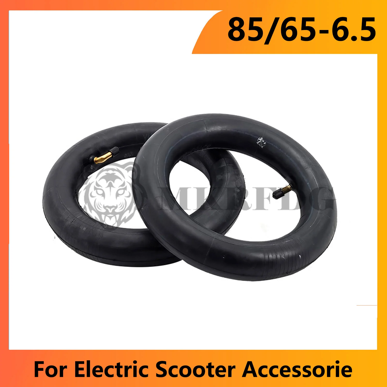 أنبوب سميك 10 بوصة من YUANXING، إطار سكوتر كهربائي 85/65-6.5 أنبوب داخلي لمطاط أجزاء ركوب الدراجات Kugoo G-Booster/G2