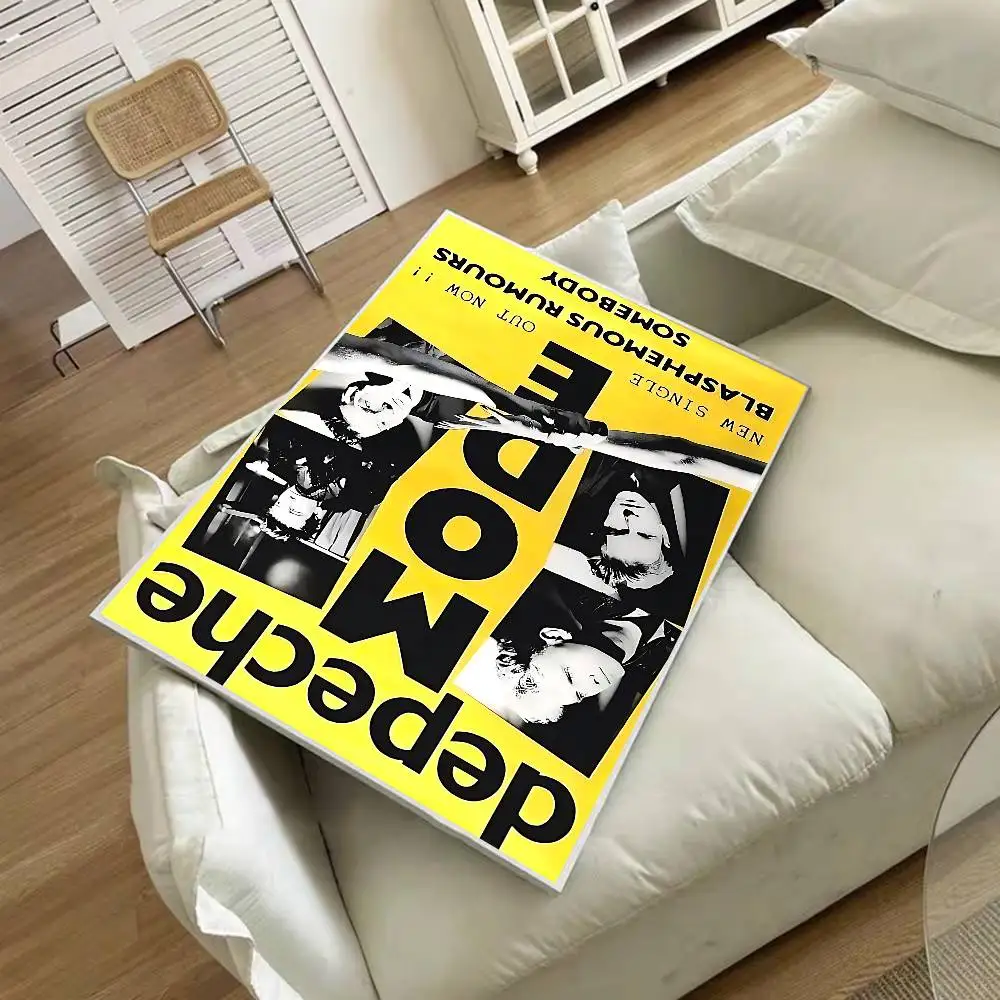 D-Depeche-M-Mode Singer Classic Vintage Posters HD Quality Wall Art Retro Posters for Home Room Wall Decor