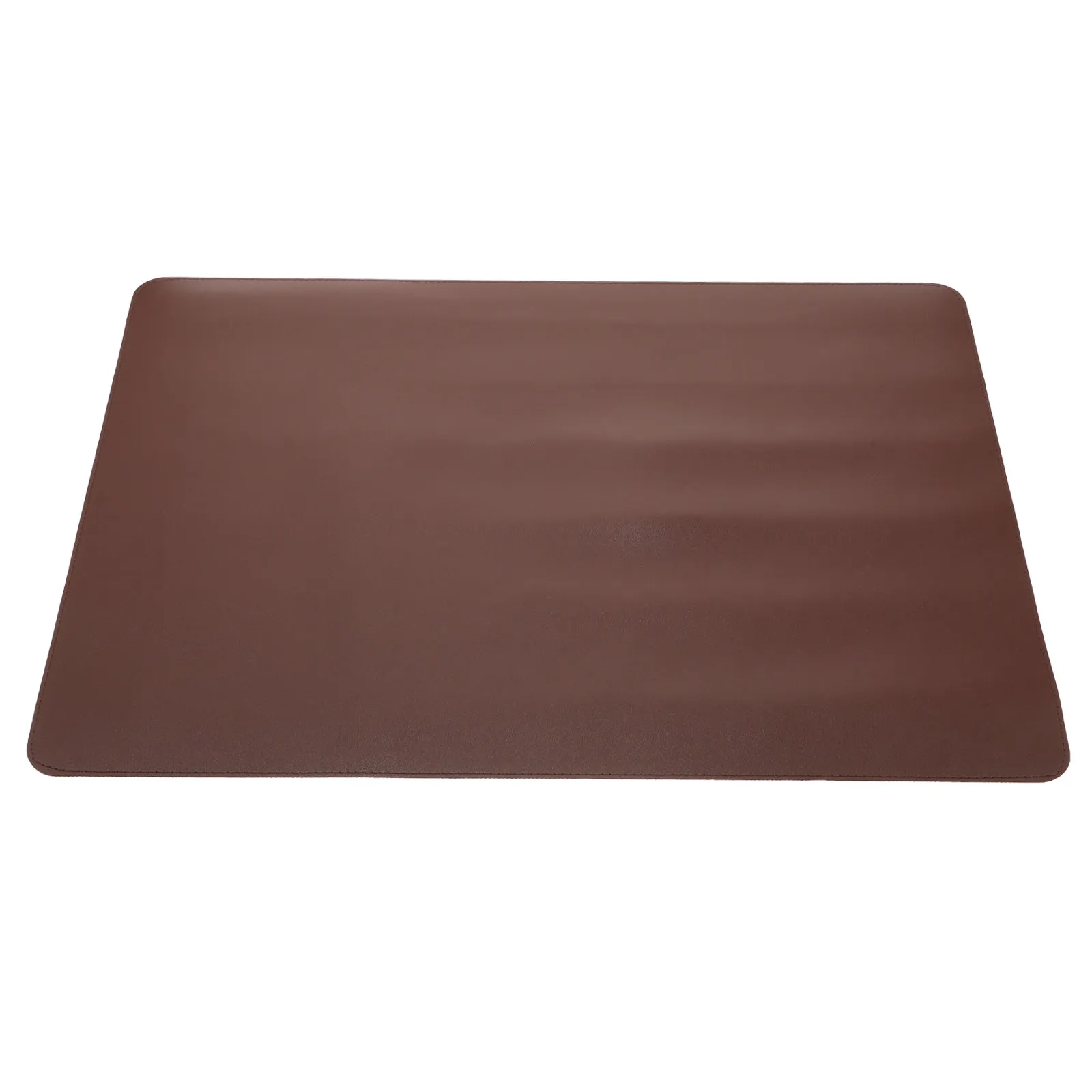 Rectangular PU Placemat Picnic Table Mat Waterproof Heat Resistant Reusable for Dining Table Outdoor Camping Decor