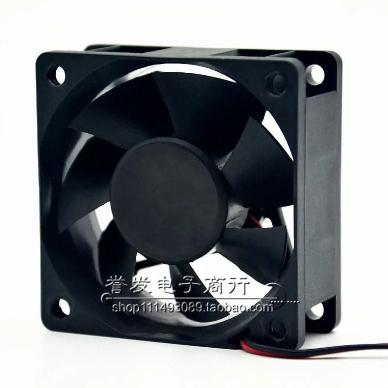 NIEUWE ORIGINELE KD2406PTB1 24 V 1.9 W 6025 60x60x25mm KOELVENTILATOR RADIATOR