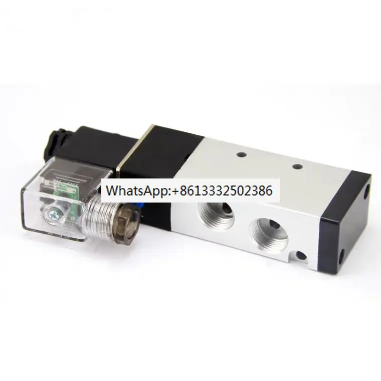

Высокочастотная машина для запечатывания тепла 4V210-08 4V310-10 AC220 в/электромагнитный клапан/направленный клапан/Пневматический 4 шт.