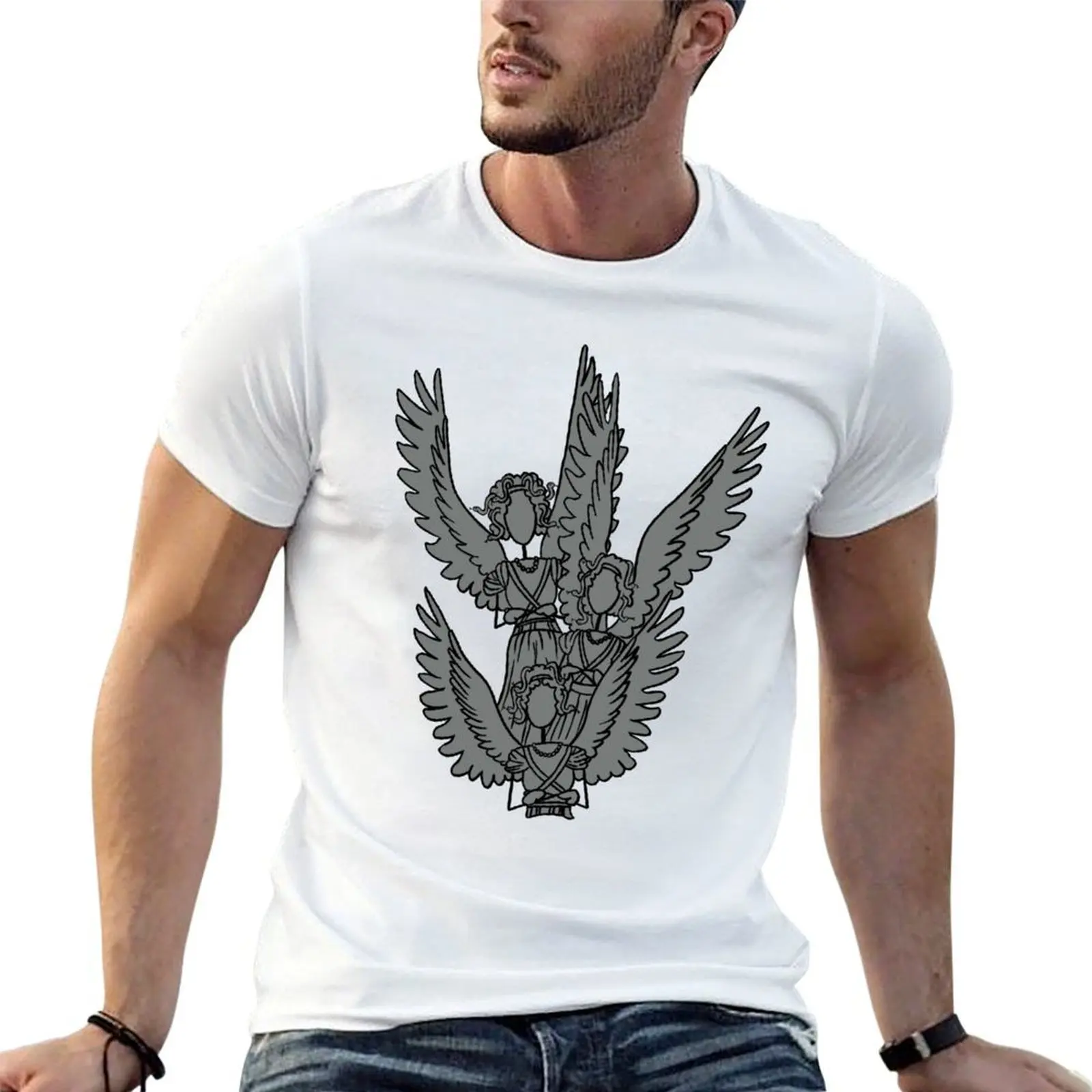 Greek Myth Comix - the Furies! T-Shirt for a boy Luxury man Men's t-shirts