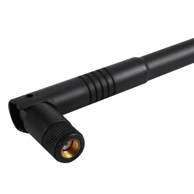 APPLIA-10 X Doble Banda 2.4/5.8Ghz 9Dbi Wifi RP-SMA Antena de Alto ganancia LAN/Router 10
