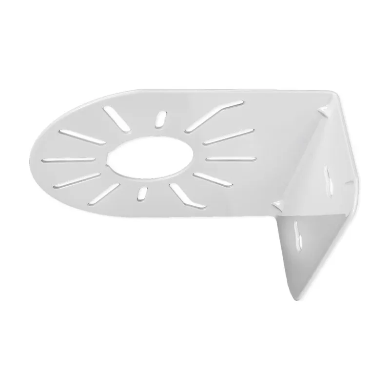 FULL-BR-G02 Perfect For Home Security White Wall Mount Bracket-Durable, Easy Installation For Surveillance Cameras