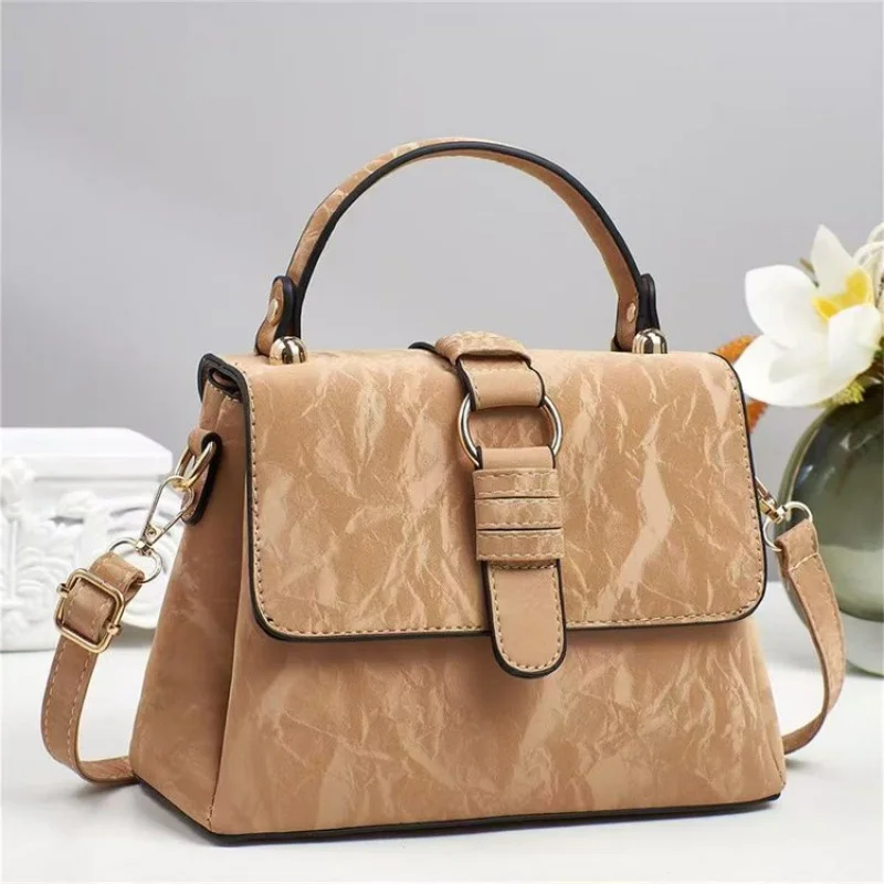 

Luxury Brand Inspired Women Handbag With Signature Pattern Fashionable Outings