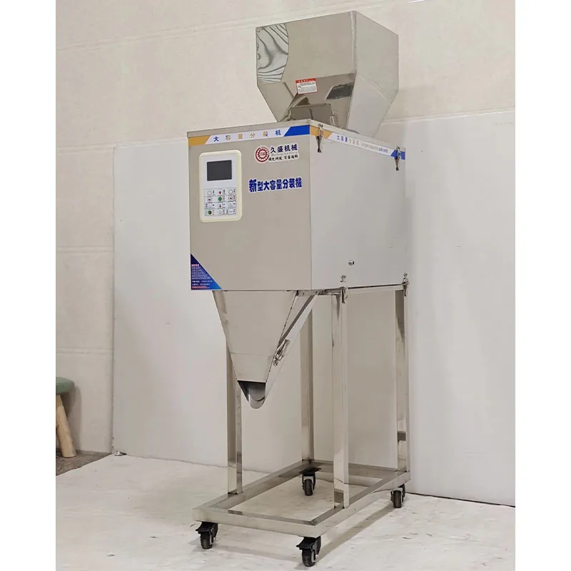 10-1000g Automatic Automatic Racking Machine powder granular material weighting Packing Filling Machine