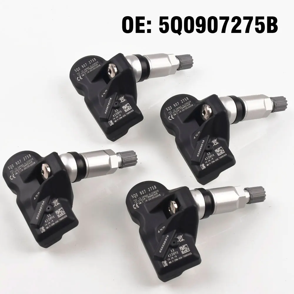 Sensore pressione pneumatici TPMS 433 MHz per PORSCHE 718 911 Cayenne 2 3 Macan Panamera