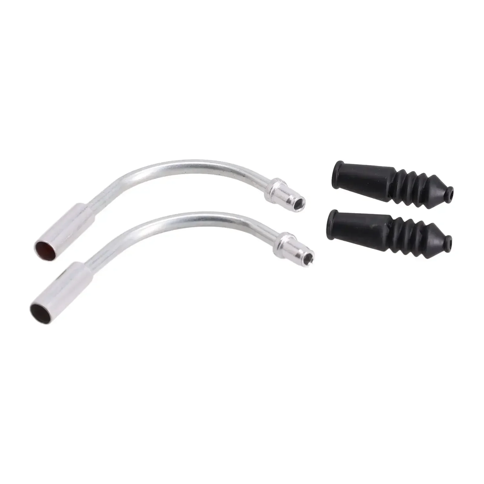 

2pcs Brake Noodles Cable Guides Boots Mountain Road Bicycle V-Brake Cable Guide Noodle Bike Front Rear High Quality