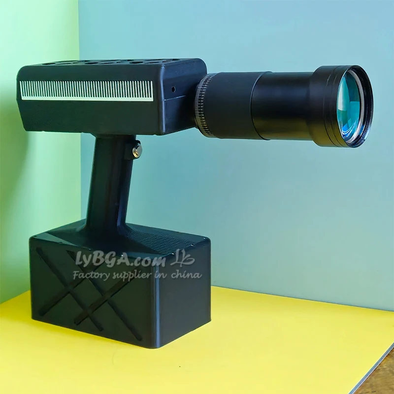 LY جديد 400 واط 500 واط ثلاثية الأبعاد مطبوعة يده الكل في واحد ليزر عن بعد الشاعل مخصص دليل التركيز حماية درجة الحرارة مكافحة الآفات