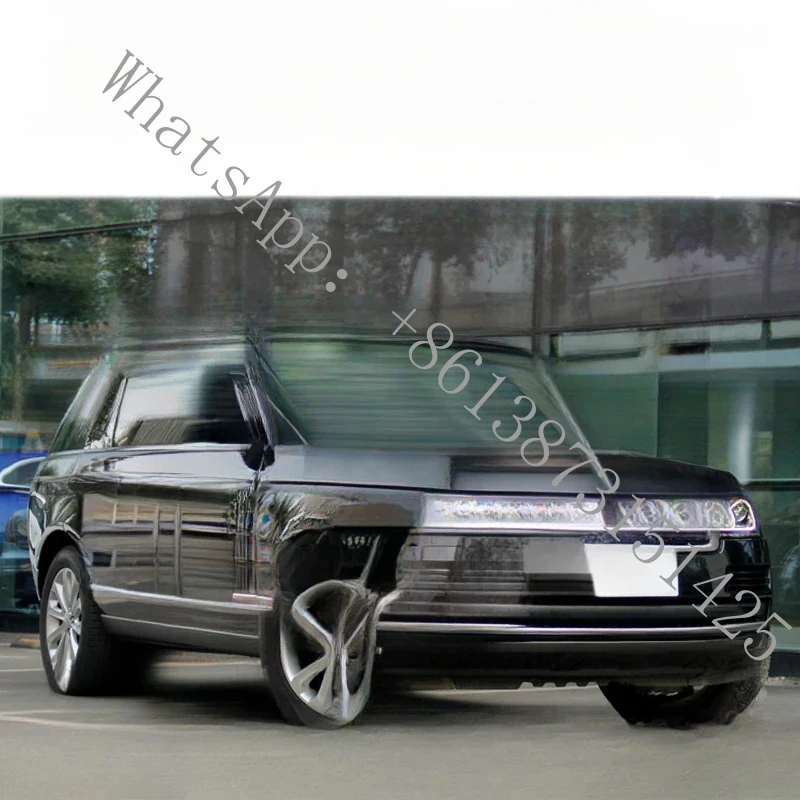 

Suitable Range Rover Executive L405 13-17 Upgrade to 18 Old to New Front and Rear Bumper Tail Light Large Surroun