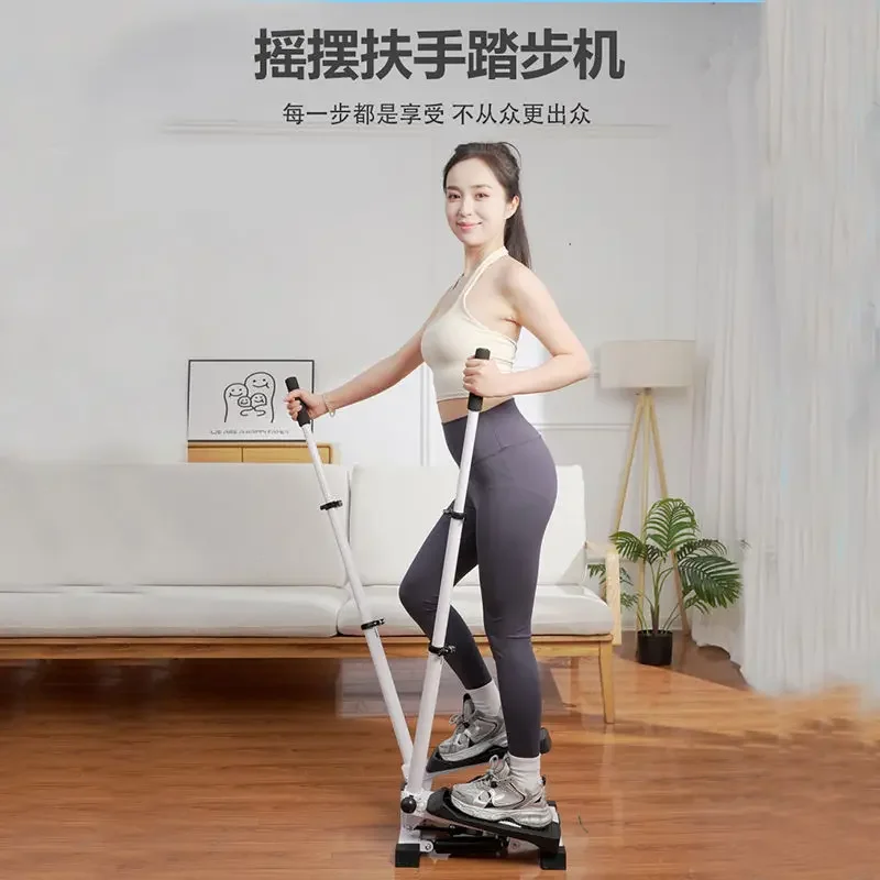 Multifunctional Stepper, Small Household Silent Fitness Equipment, Weight Loss and Thin Legs Artifact, New Sports Equipment