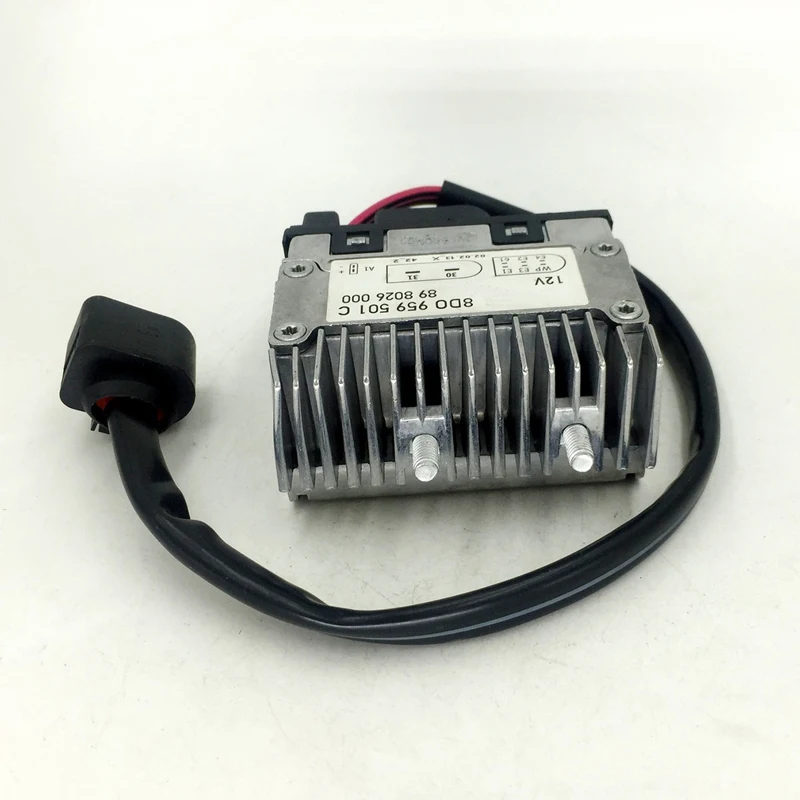 

A03G-Fan Control Unit Module 8D0959501C For A4 1998-1999 A6 1998-2005 For Passat 1997-2005 For Skoda Superb 2002-2008