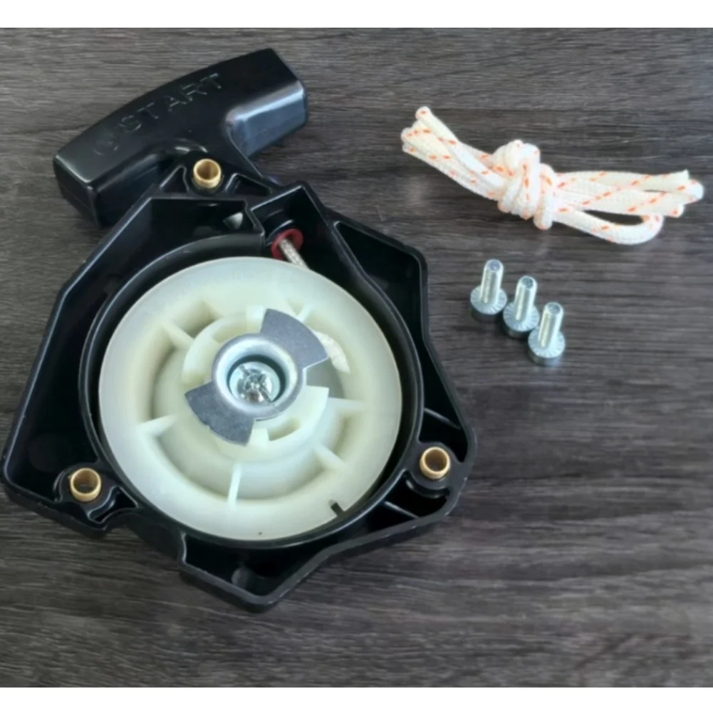 Replacement Part Pull Starter Garden Maintenance Plastic Pneumatic Tool Precision Engineered Easy Installation Includes Cord