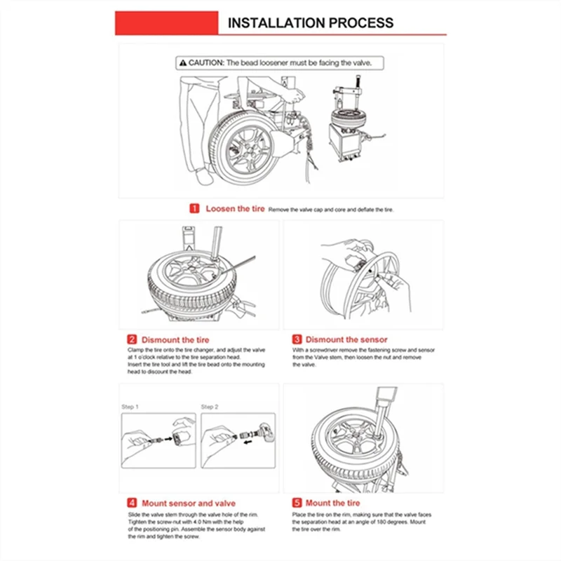 

AU05 -2 In 1 Programmable Tire Pressure Sensor TPMS Sensor 315MHZ+ 433Mhz 3Pcs For Autel Tool TS408 TS508 ITS600 MX Sensor Tyre