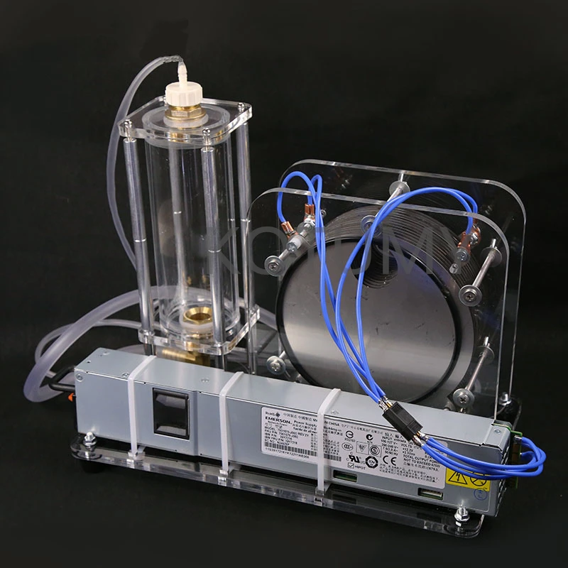 Electrolysis Water Machine Oxy-hydrogen Flame Generator Water Welder 220V to 12V 200-300W Small and Large Size Electrolyzer