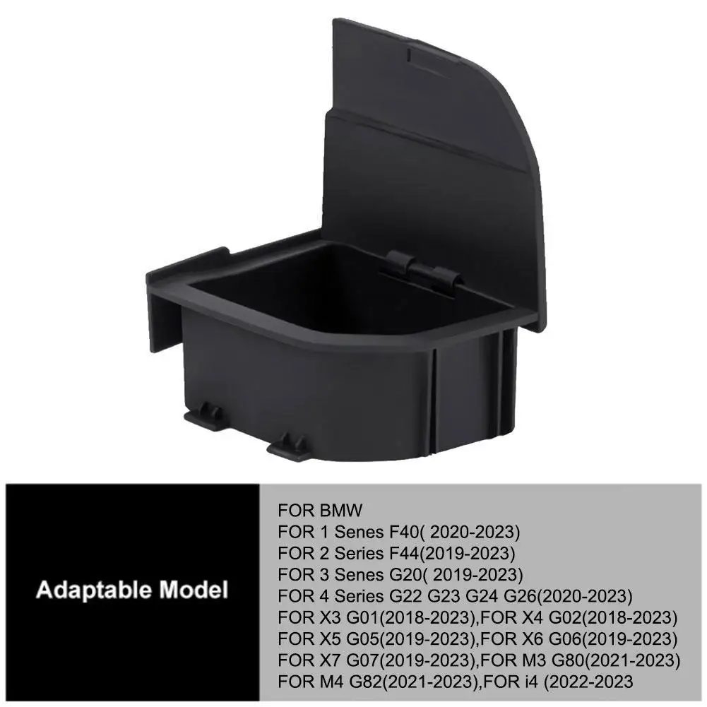 Boîte de Rangement pour Levier de Changement de Vitesse de Console de Voiture, LHD, pour BMW Série 2 3 4 Bery Tage X5 X6 X7 F40 G20 G26 G01 G02 G05 G06 G07 I4