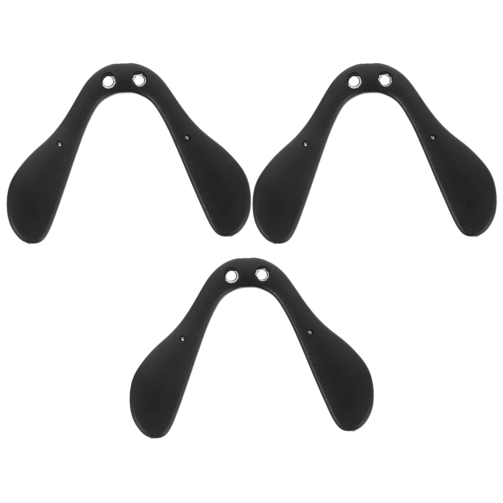 3pcs Cycling Glasses Nose Pad for Outdoor Sports Eyewear Adjustable Nose Bracket Guards Universal