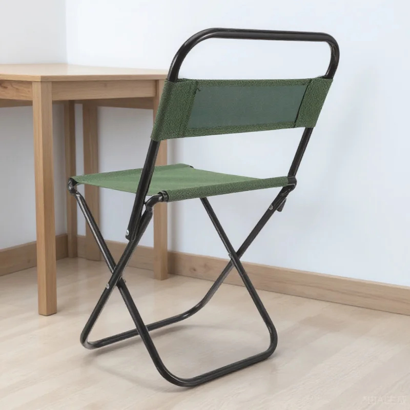 

Outdoor Folding Chair Small Compact Portable Foldable Stool Camping Fishing Garden Picnic Lightweight Seat Folding Camp Table