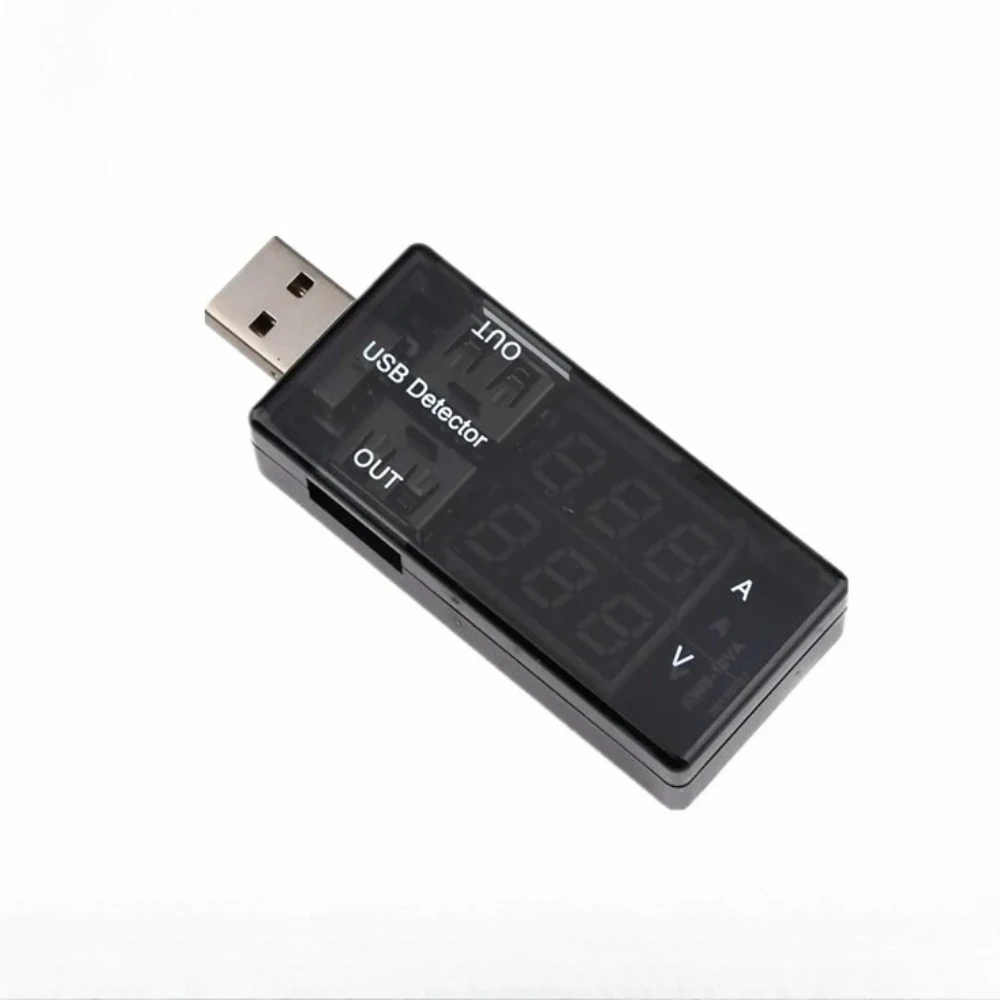 

3pcs Dual USB Voltage Current Tester Power Meter with 1 to 2 Splitter Adapter for Charger Power Bank Test