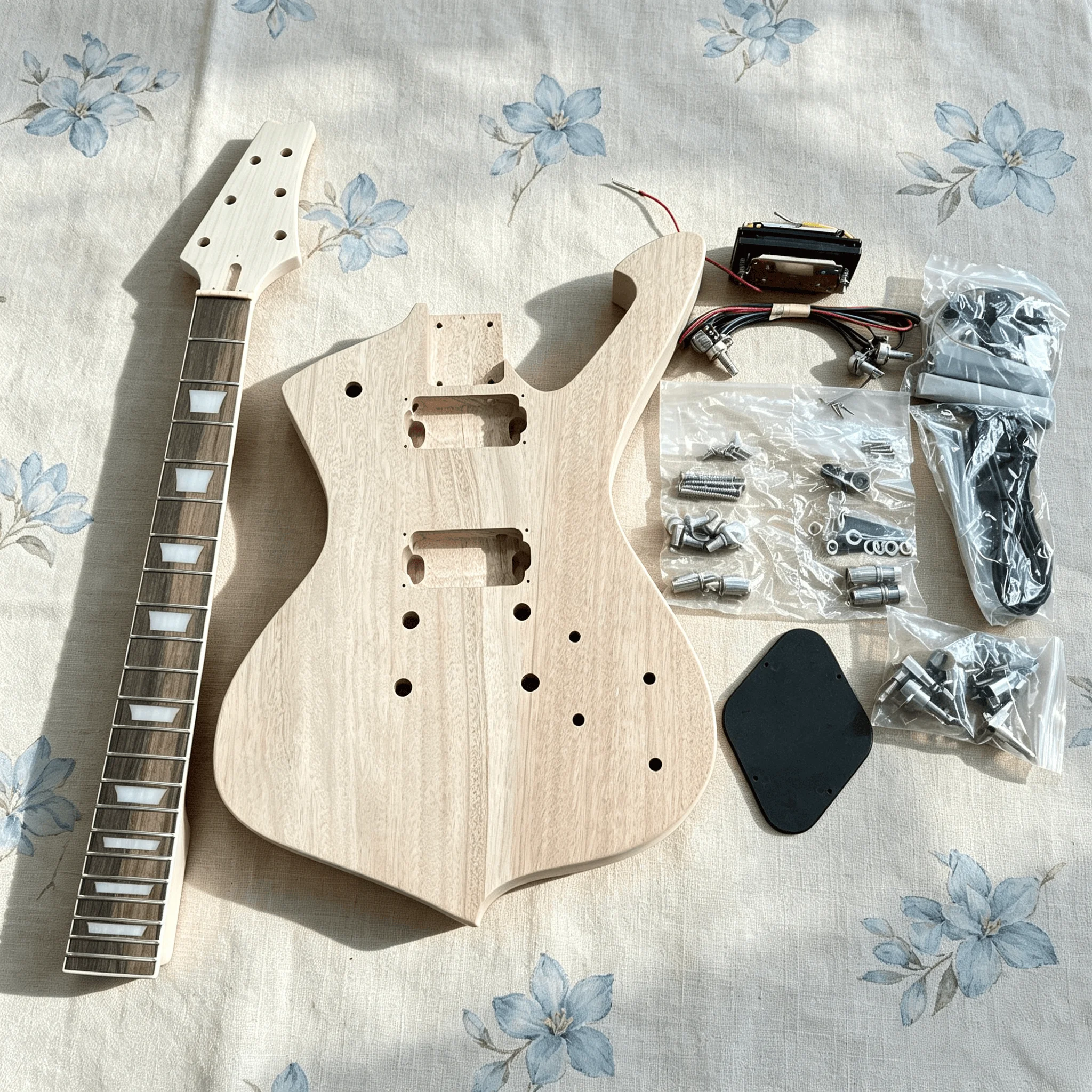 Kit DIY de Guitarra Elétrica I - Diy Guitar Electronics Kit avaliação e preço