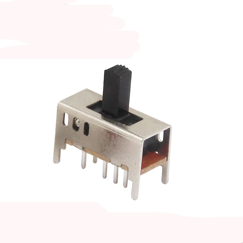 5pcs/lot SS-23D03 Left-right toggle switch 3-position straight handle 3-position eight-pin power toggle switch