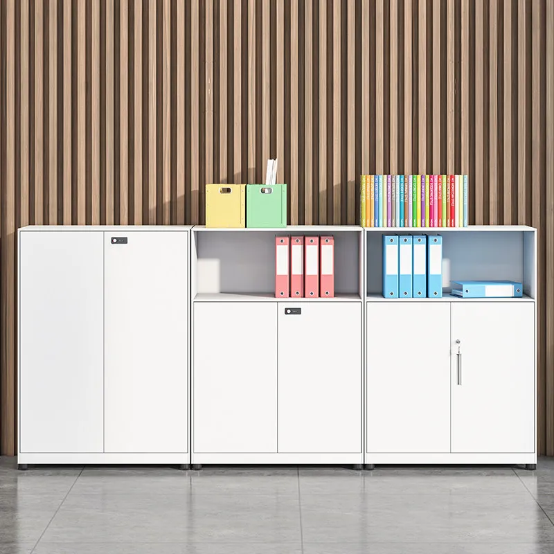 Office Desk Side Cabinet Data File Iron Short Cabinet Password Lock 800
