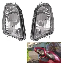 e-Mark Motorcycle Front Turn Signals Indicator Light Lamp Blinker Lens Cover Shell For Honda CBR1100XX CBR 1100 XX 1997-2006