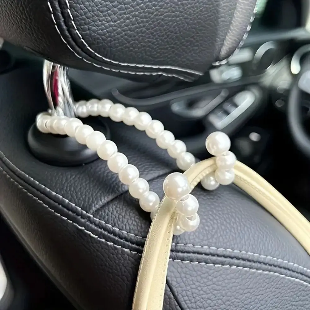Bowknot Bow Car Hook Durable Elegant Adorable Bow Knot Car Hook Alloy Light Luxury Cute Car Seat Back Hook