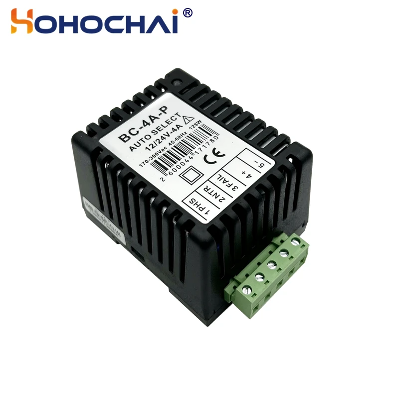 

Generator Battery Float Charger 4A 12V 24V Automatic Change Diesel Geneset Accessories