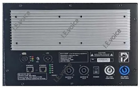 OEM ODM Active 15-inch Active Subwoofer Stacked And Self Powered Subwoofer Sound System