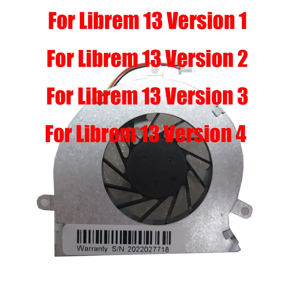 

Laptop CPU Fan For Purism For Librem 13 Version 1 / 13 Version 2 / 13 Version 3 / 13 Version 4 / 13 V1 / 13 V2 / 13 V3 / 13 V4