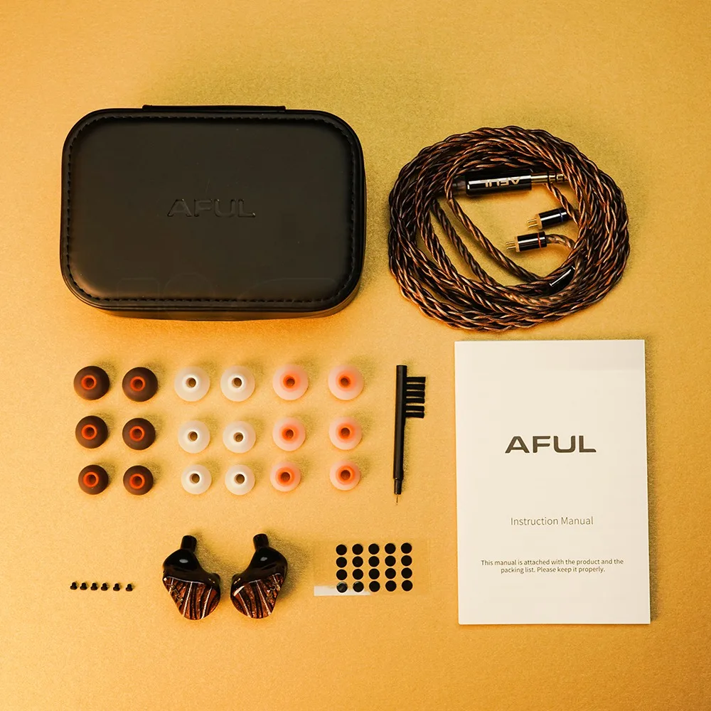 AFUL Performer 8S HiFi イヤホン 1DD+6BA+1パッシブラジエーター+1