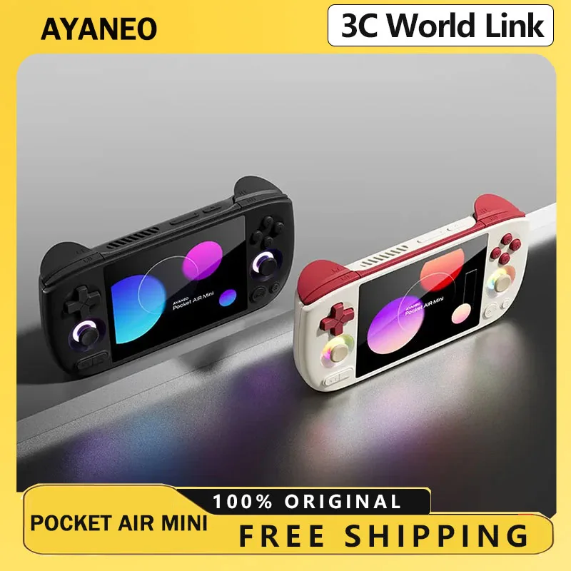 AYANEO Pocket AIR Mini شاشة 4.2 بوصة ريترو أندرويد وحدات تحكم الألعاب المحمولة MTK Helio G90T Hall Joystick Retro Pocket Consoles