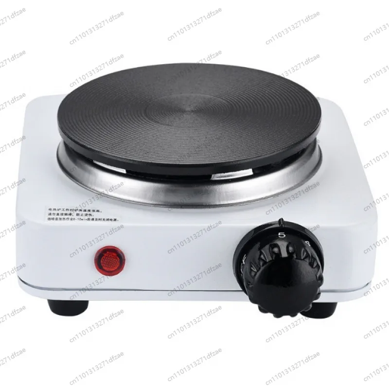 

220V 1000W Electric Stove Kitchen Heating Furnace Burner 5-Speed Thermostat Hot Plate
