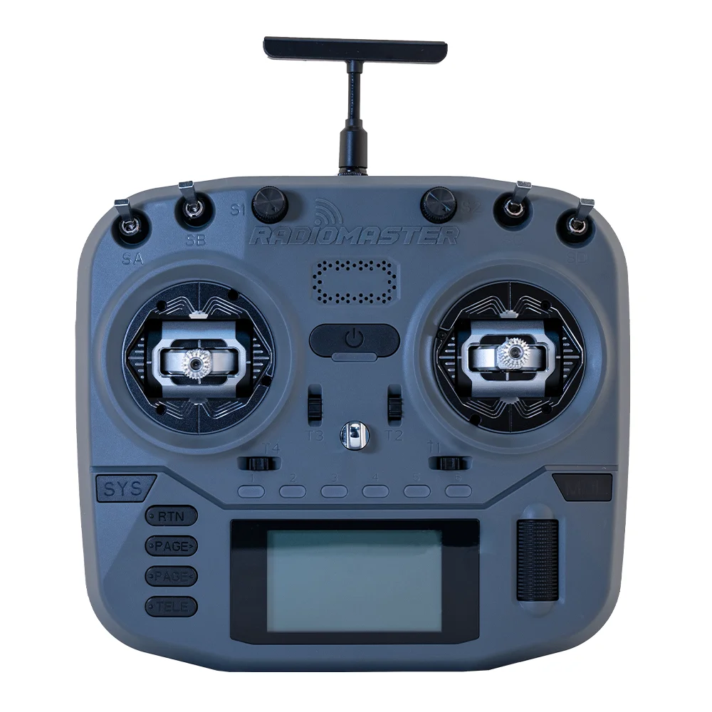 Radiomaster Boxer Crush Radio Controller 16ch 2.4G AG01 Hall Gimbals ELRS Transmitter Remote Control