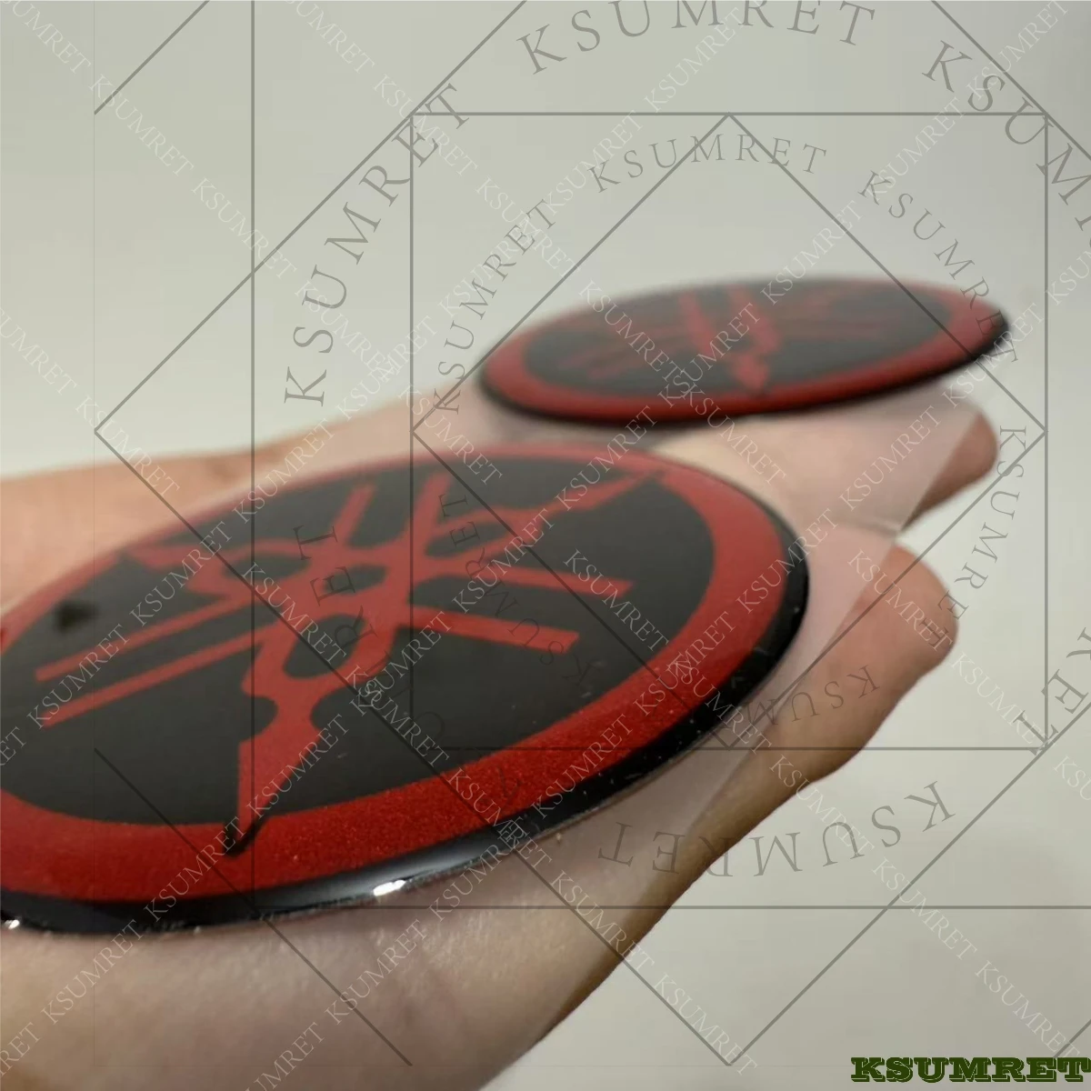 دراجة نارية ملصقات خزان شعار مائي ل Mt03 Mt07 Mt09 R1 R3 R6 Xmax Tmax Nmax FZ1 FZ6