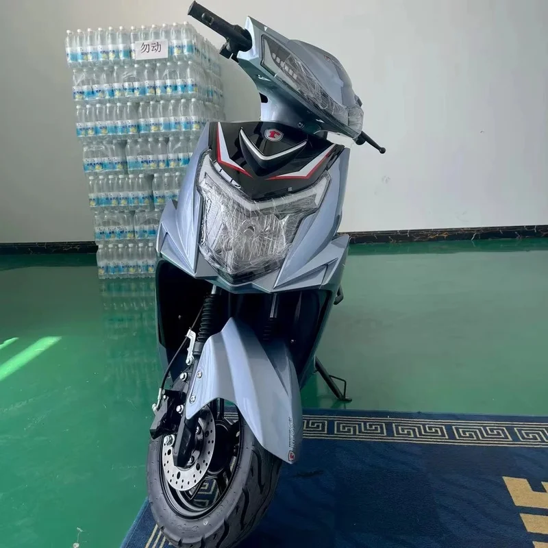 High Speed Bike Motorcycle 1000W 60V Off-Road Motorcycle Scooter Moped With Pedal