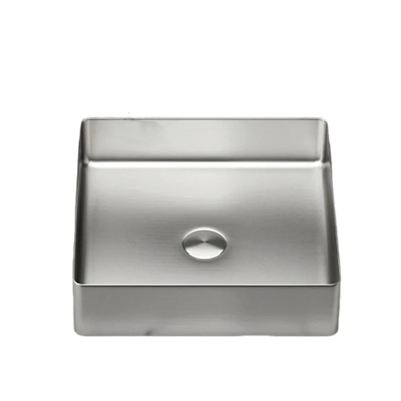

Stainless steel table basin round wash basin toilet wash basin