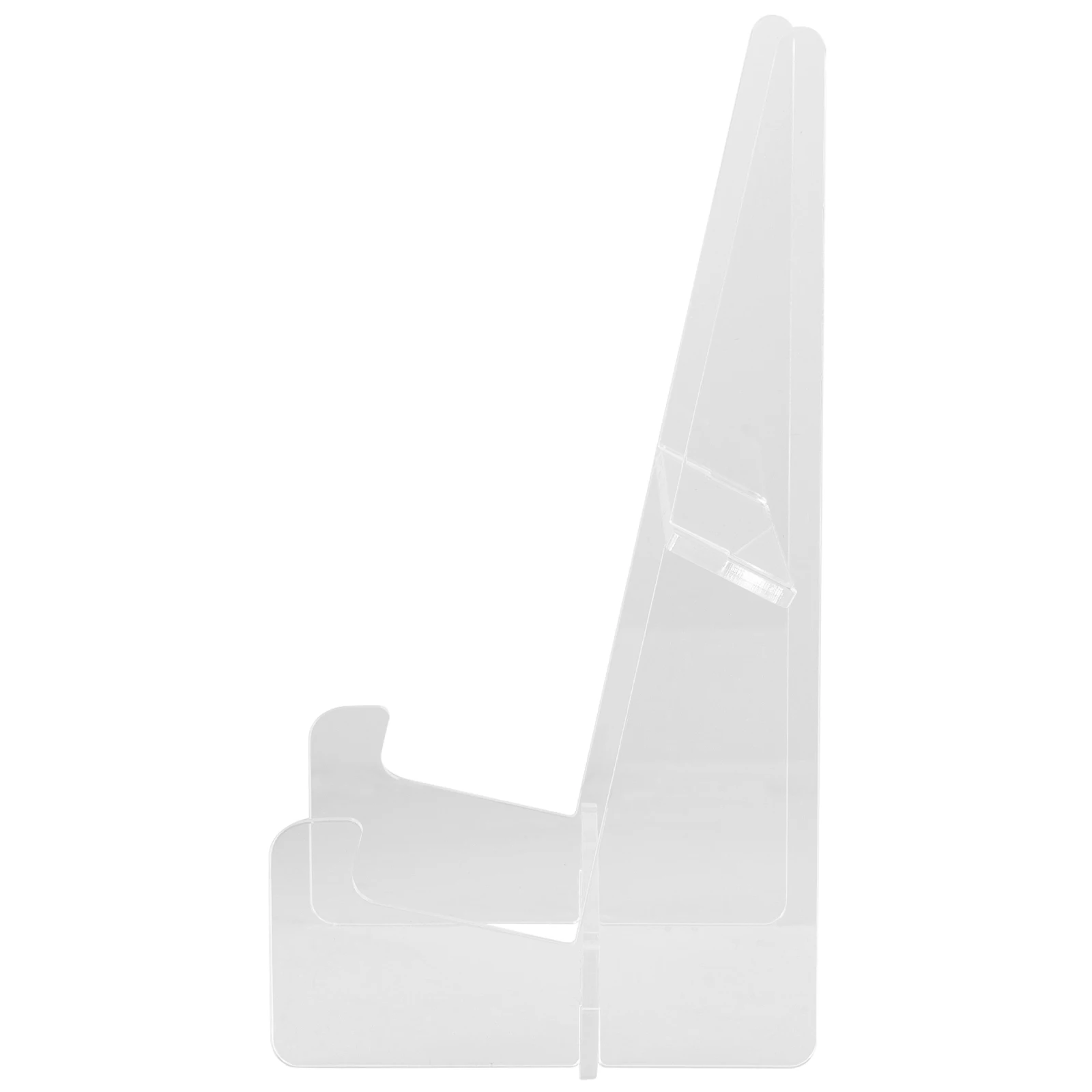 

Acrylic Recipe Cookbook Holder For Kitchen Counter Lightweight Book Display Rack Organizer Hands-Free Cooking Baking Experience