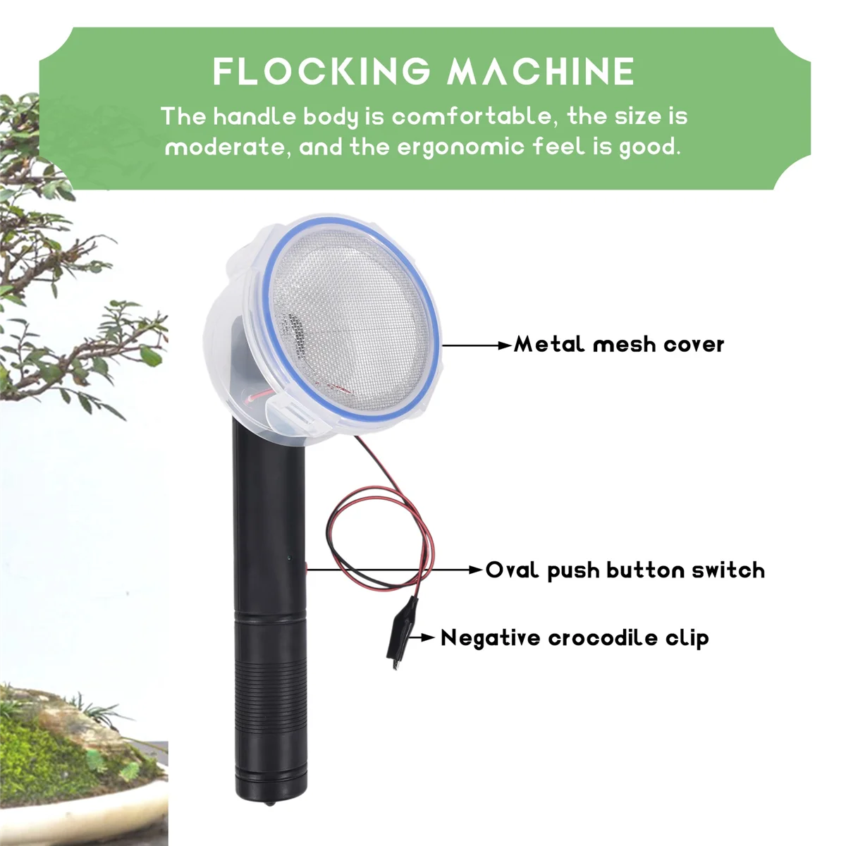 BVBV نموذج منظر طبيعي مصغر المواد يتدفقون قضيب العشب الثابت النمذجة هواية الملحقات الحرفية