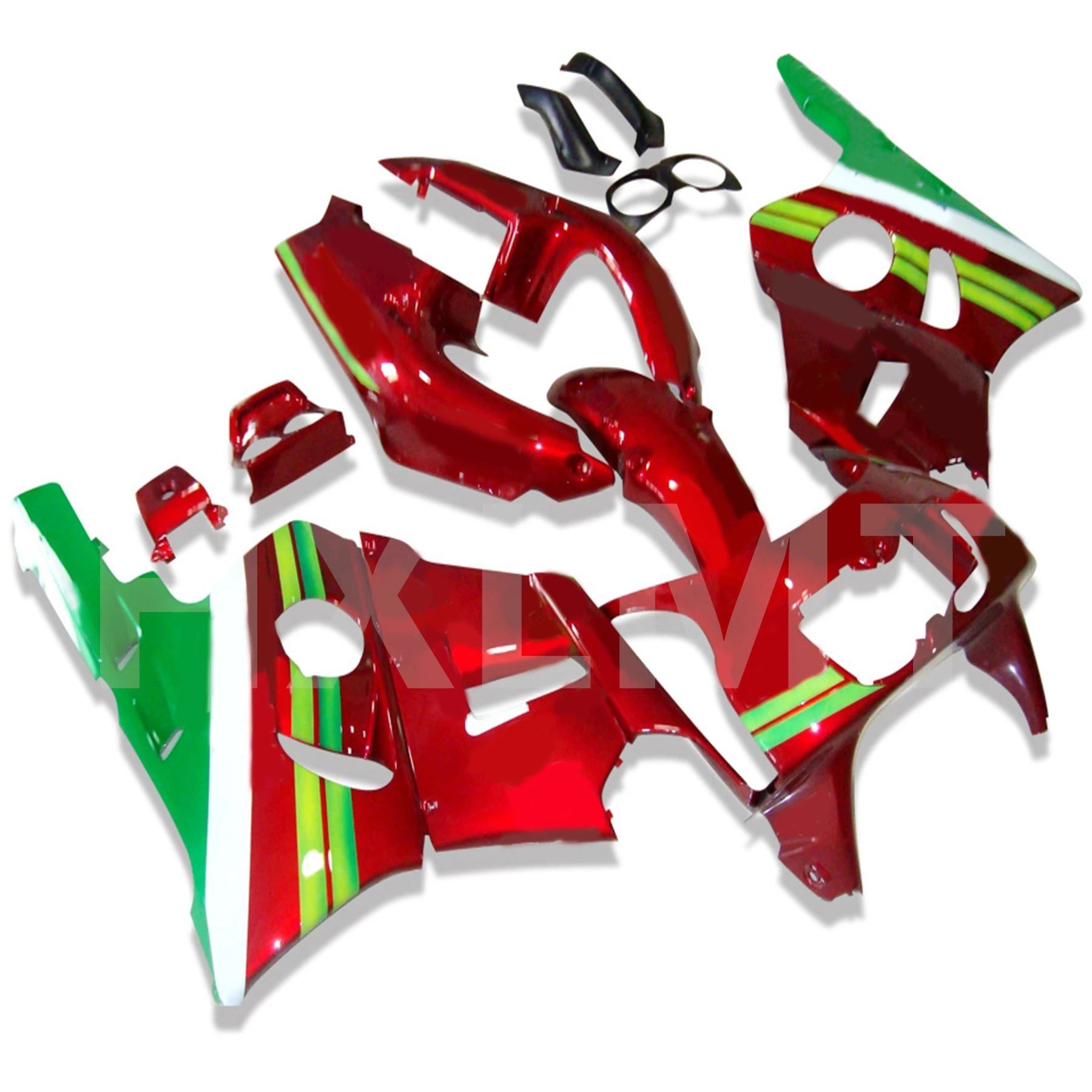 

Fairing Kit For HONDA CBR400RR 1990 1991 1992 1993 1994 1995 1996 1997 1998 1999 Handmade Model Fairing Kit CBR400 NC23 90-99