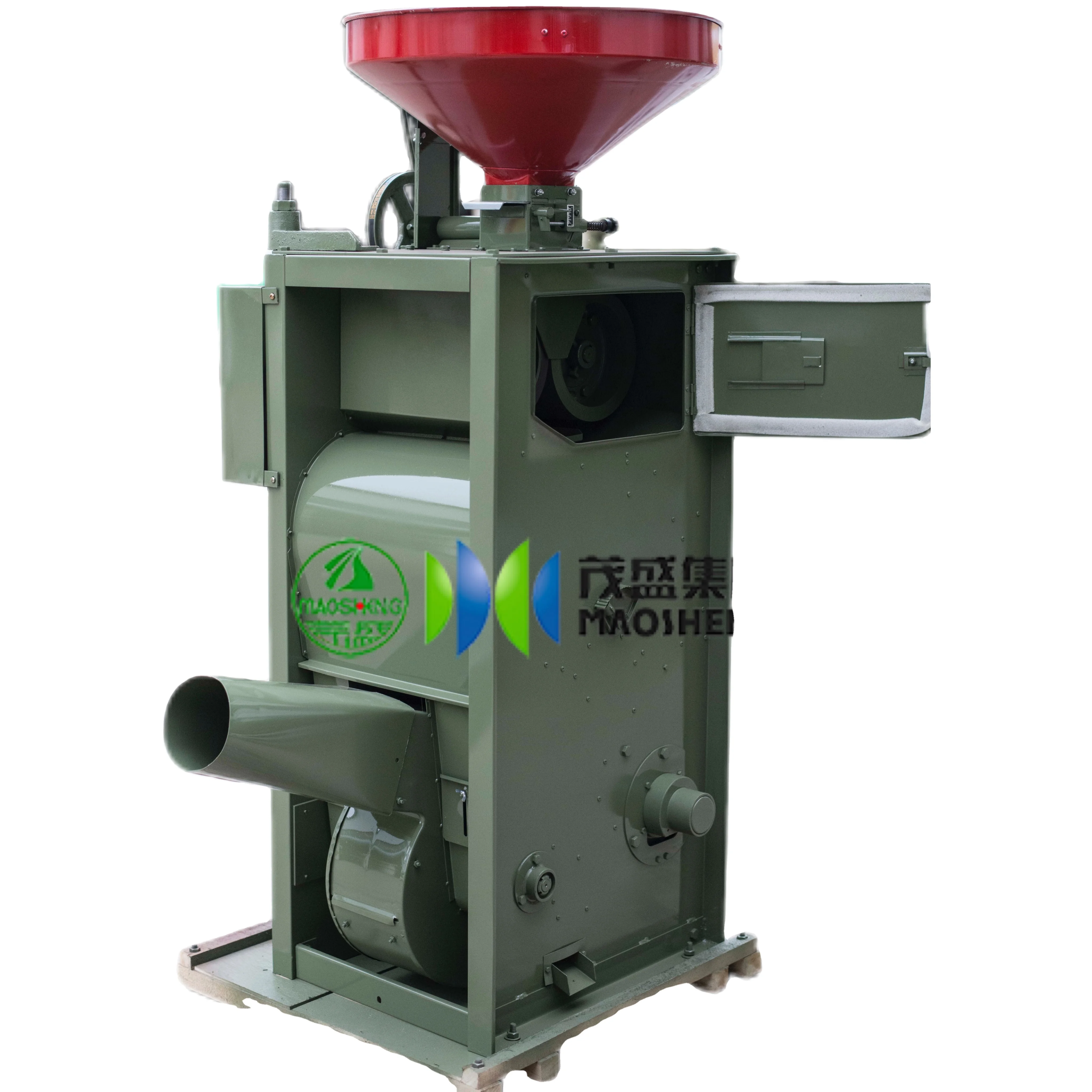 

Automatic Rice Mill Machinery diesel Paddy Husker Price Stake Rice Huller Milling Machine