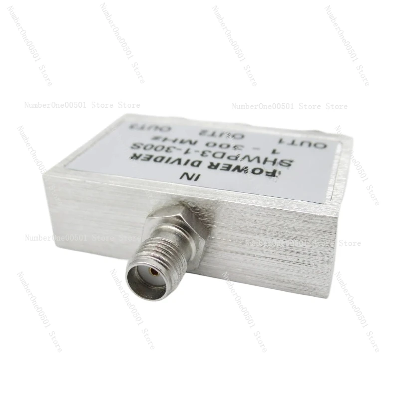 SHWPD3-1-300S 1-300MHz one point three, low loss, high isolation, RF power divider