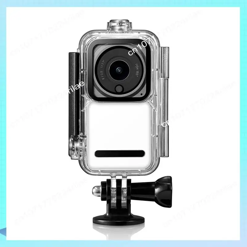 A17Z Waterproof Protector Diving Housing Case For DJI Osmo Action 2 Action Camera 60M Underwater Protective Case With Filter
