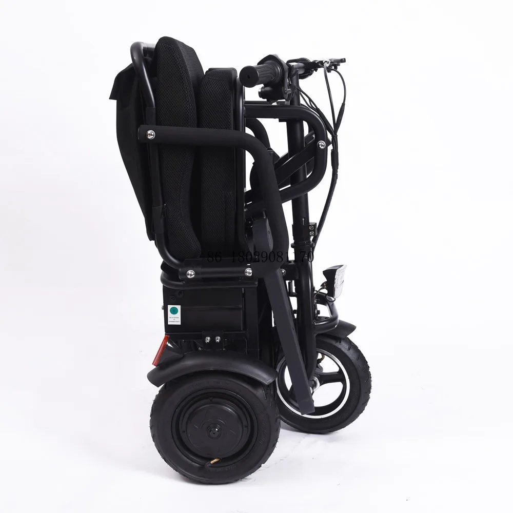 Folding Electric Mobility Scooter 48V 350W 3 wheels Adult