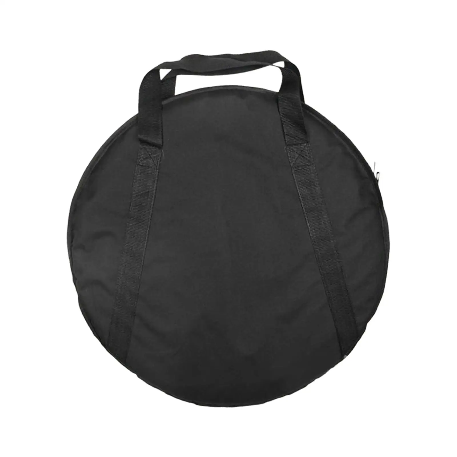 Cymbal Gig Bag Waterproof with Padded Dividers Dust Proof Round Storage Bag